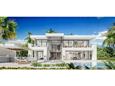 Villa kaufen in Estepona, 1.173 m² Grundstück, 419 m² Wohnfläche, 5 Zimmer