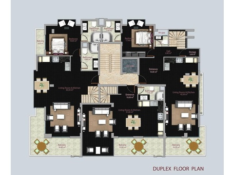 Penthouse Floor Plan