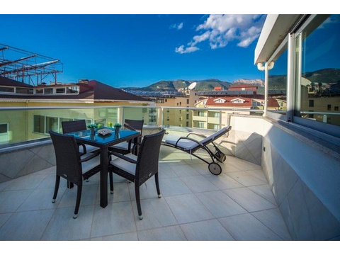 Dachterrasse