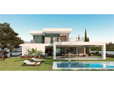 Einfamilienhaus kaufen in Marbella, 800 m² Grundstück, 220 m² Wohnfläche, 4 Zimmer