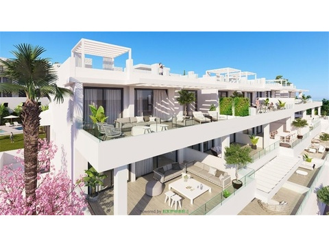 Etagenwohnung kaufen in Estepona, 108,6 m² Wohnfläche, 4 Zimmer