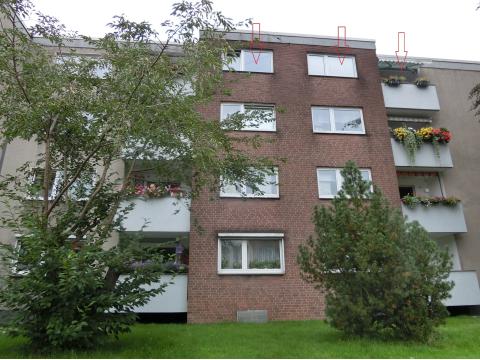 Etagenwohnung mieten in Gladbeck, 60 m² Wohnfläche, 3 Zimmer
