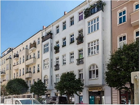 Etagenwohnung kaufen in Berlin, 78 m² Wohnfläche, 2 Zimmer