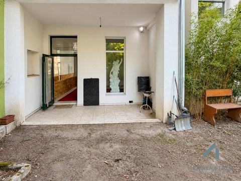 Außenbereich / Überdachte Terrasse