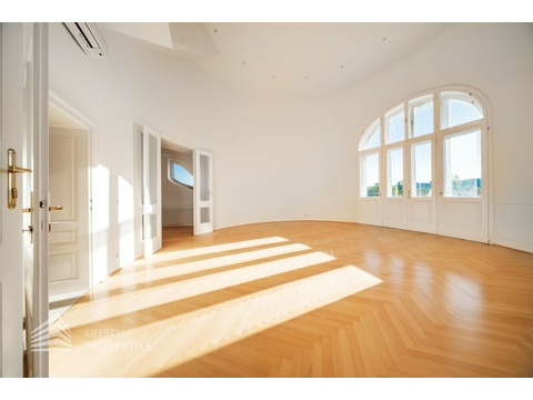 Maisonette- Wohnung mieten in Wien, mit Garage, 288 m² Wohnfläche, 7 Zimmer