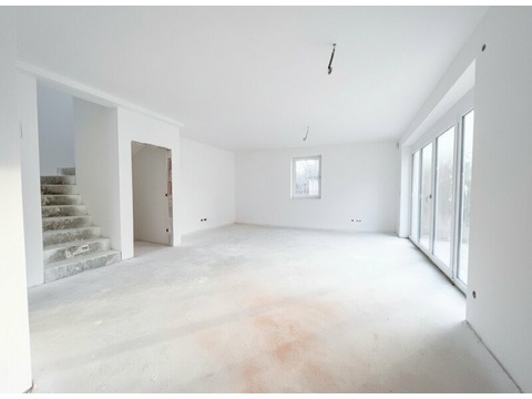 Doppelhaushälfte kaufen in Pottendorf, mit Stellplatz, 97,05 m² Wohnfläche, 4 Zimmer