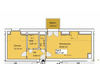 Wohnung kaufen in Greifenburg, mit Stellplatz, 52 m² Wohnfläche, 2 Zimmer