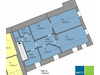 Dachgeschosswohnung kaufen in Kirchdorf, 78 m² Wohnfläche, 3 Zimmer