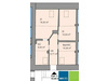 Dachgeschosswohnung kaufen in Kirchdorf, 55,9 m² Wohnfläche, 2 Zimmer