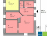 Dachgeschosswohnung kaufen in Kirchdorf, 50,1 m² Wohnfläche, 2 Zimmer