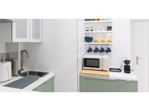 Loft, Studio, Atelier mieten in Berlin, 28 m² Wohnfläche, 1 Zimmer