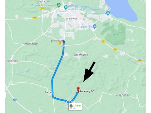 Wohngrundstück kaufen in Behrenhoff, 390 m² Grundstück