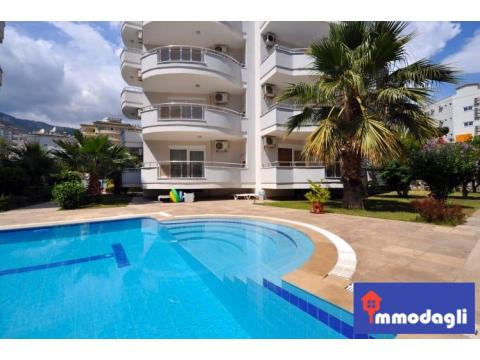 Etagenwohnung kaufen in Alanya, 100 m² Wohnfläche, 3 Zimmer