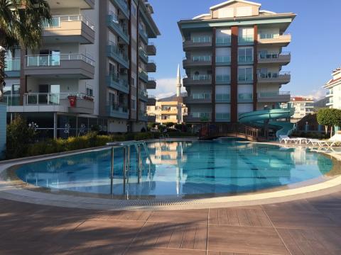 Etagenwohnung kaufen in Alanya, 90 m² Wohnfläche, 3 Zimmer