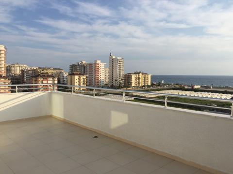 Penthousewohnung kaufen in Alanya, mit Stellplatz, 115 m² Wohnfläche, 3 Zimmer