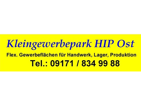 Halle mieten, pachten in Hilpoltstein, 800 m² Lagerfläche