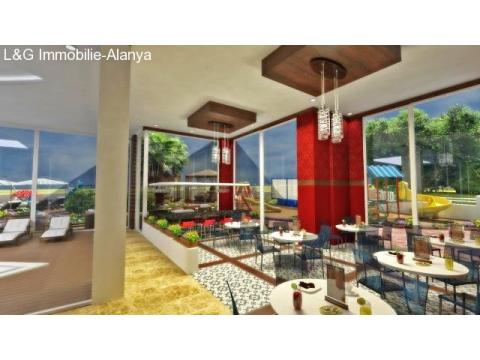Ferienwohnungen in Alanya, L&G Immobilien Alanya, Preiswerte Wohnungen zu verkaufen.