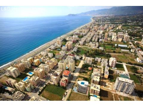 Ferienwohnungen in Alanya, L&G Immobilien Alanya, Preiswerte Wohnungen zu verkaufen.