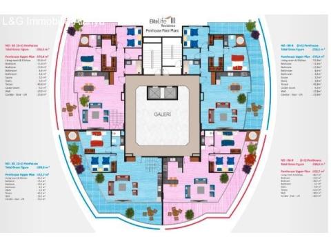 Ferienwohnungen in Alanya, L&G Immobilien Alanya, Preiswerte Wohnungen zu verkaufen.