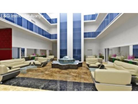 Ferienwohnungen in Alanya, L&G Immobilien Alanya, Preiswerte Wohnungen zu verkaufen.