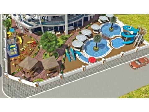 Ferienwohnungen in Alanya, L&G Immobilien Alanya, Preiswerte Wohnungen zu verkaufen.