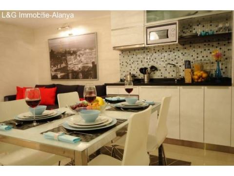 Ferienwohnungen in Alanya, L&G Immobilien Alanya, Preiswerte Wohnungen zu verkaufen.