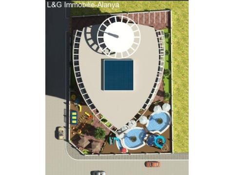 Ferienwohnungen in Alanya, L&G Immobilien Alanya, Preiswerte Wohnungen zu verkaufen.