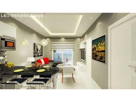 Ferienwohnungen in Alanya, L&G Immobilien Alanya, Preiswerte Wohnungen zu verkaufen.