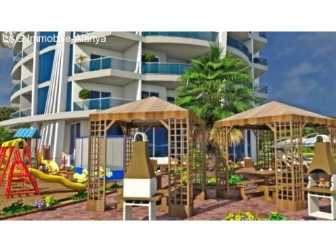 Ferienwohnungen in Alanya, L&G Immobilien Alanya, Preiswerte Wohnungen zu verkaufen.