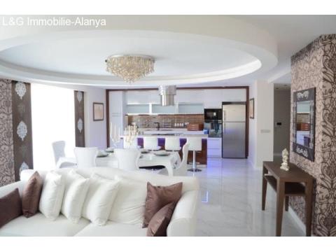 Penthaus 3+1 Alanya-L&G-Immobilien-Alanya,