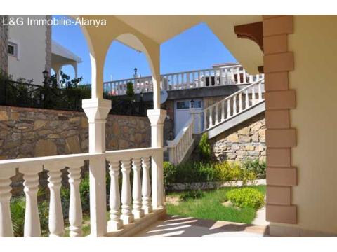 Aussenanlage- Immobilie-villa-alanya-avsallar
