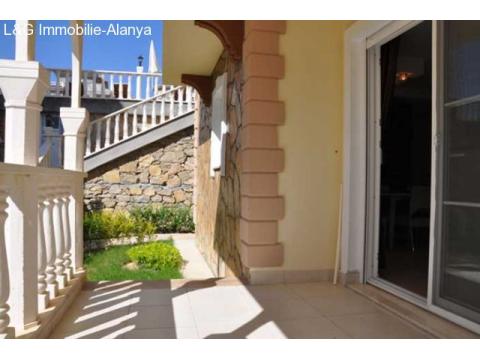 Aussenanlage- Immobilie-villa-alanya-avsallar