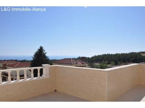 Aussenanlage- Immobilie-villa-alanya-avsallar