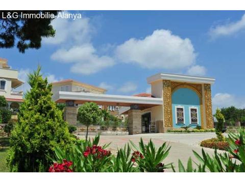 Aussenanlage- Immobilie-villa-alanya-avsallar