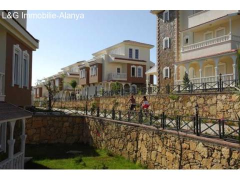 Aussenanlage- Immobilie-villa-alanya-avsallar
