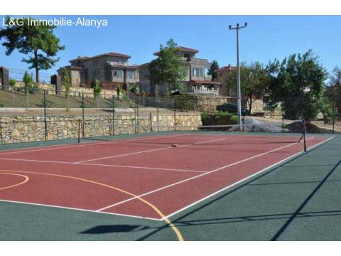 Aussenanlage- Immobilie-villa-alanya-avsallar