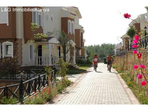 Aussenanlage- Immobilie-villa-alanya-avsallar