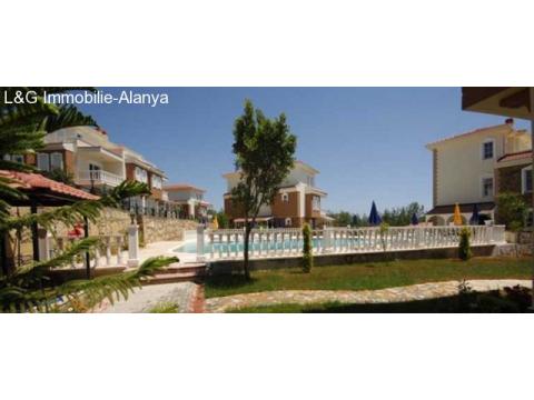 Aussenanlage- Immobilie-villa-alanya-avsallar