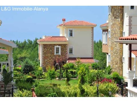 Aussenanlage- Immobilie-villa-alanya-avsallar