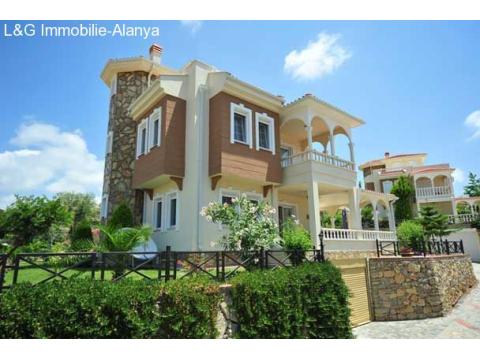 Aussenanlage- Immobilie-villa-alanya-avsallar
