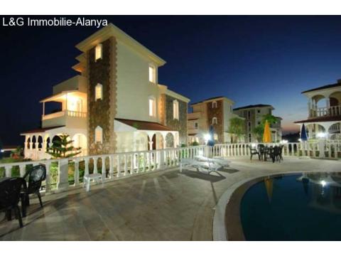 Aussenanlage- Immobilie-villa-alanya-avsallar