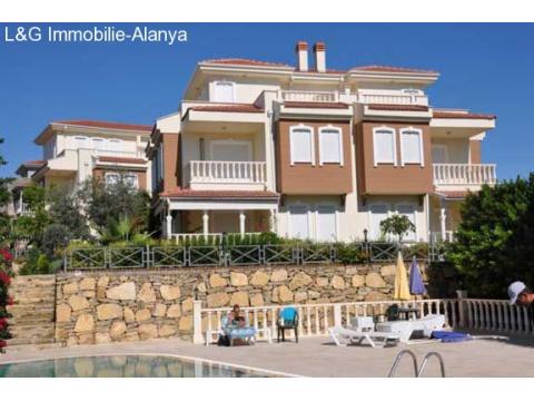 Aussenanlage- Immobilie-villa-alanya-avsallar