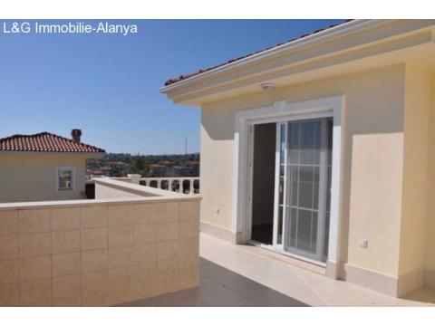 Aussenanlage- Immobilie-villa-alanya-avsallar