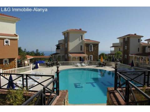 Aussenanlage- Immobilie-villa-alanya-avsallar