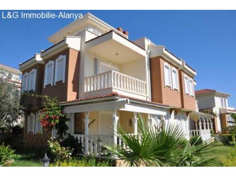Aussenanlage- Immobilie-villa-alanya-avsallar