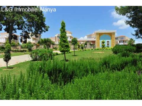 Aussenanlage- Immobilie-villa-alanya-avsallar