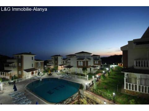 Aussenanlage- Immobilie-villa-alanya-avsallar