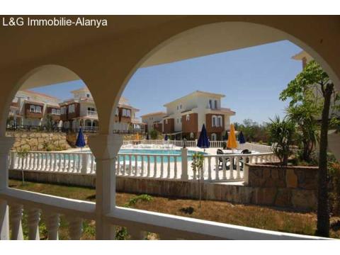 Aussenanlage- Immobilie-villa-alanya-avsallar