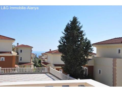 Aussenanlage- Immobilie-villa-alanya-avsallar