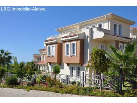 Aussenanlage- Immobilie-villa-alanya-avsallar